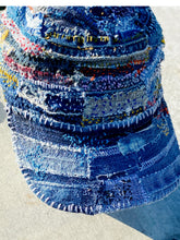 Load image into Gallery viewer, (Sold) Prdsgn Art - a Mosaic Jazz / Recycled Denim / 1 of 1 / Covered DadHat