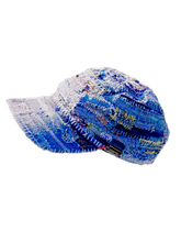 Load image into Gallery viewer, (Sold) Prdsgn Art - a Mosaic Jazz / Recycled Denim / 1 of 1 / Covered DadHat