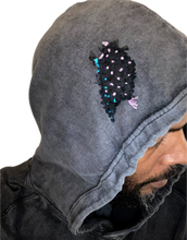 Load image into Gallery viewer, (SOLD) 1-of-1 Hrdsmn X Prdsgn Hoodie
