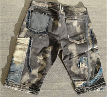 Load image into Gallery viewer, 1/1 - Prdsgn / Denim Upcycled Cut off Shorts
