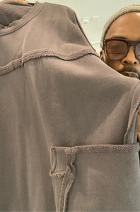 1of1 - Crew Neck w/ wide pockets