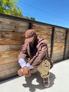 1of1 / Oversized Raw Edge Sweatshirt - by Prdsgn