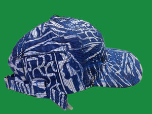 African Printed Dad Cap