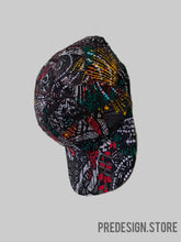 Load image into Gallery viewer, Prdsgn Art - 1 of 1:  Dadhat - African Quilted Made Fabric/ Multi Clrd
