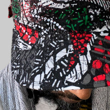 Load image into Gallery viewer, Prdsgn Art - 1 of 1:  Dadhat - African Quilted Made Fabric/ Multi Clrd
