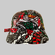 Load image into Gallery viewer, Upcycled -
African fabric covered dad hat 
