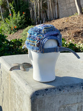 Load image into Gallery viewer, (Sold) Prdsgn Art - a Mosaic Jazz / Recycled Denim / 1 of 1 / Covered DadHat
