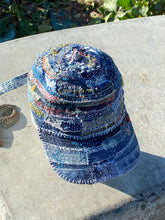 Load image into Gallery viewer, (Sold) Prdsgn Art - a Mosaic Jazz / Recycled Denim / 1 of 1 / Covered DadHat
