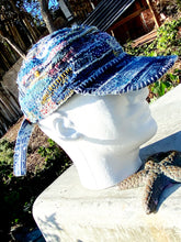 Load image into Gallery viewer, (Sold) Prdsgn Art - a Mosaic Jazz / Recycled Denim / 1 of 1 / Covered DadHat
