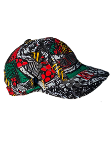 (SOLD) Prdsgn Art - African / quilted texture / DadHats - 1 of 1