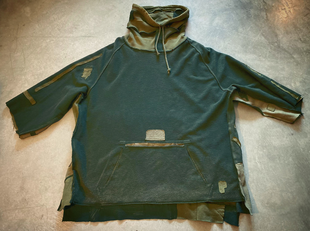 Drawstring Mock / PreMix’d Sweatshirt