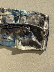 1/1 - Prdsgn / Denim Upcycled Cut off Shorts