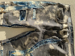 1/1 - Prdsgn / Denim Upcycled Cut off Shorts