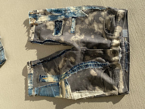 1/1 - Prdsgn / Denim Upcycled Cut off Shorts