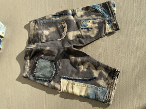 1/1 - Prdsgn / Denim Upcycled Cut off Shorts