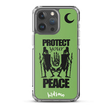 Load image into Gallery viewer, protect your peace - Clear Case for iPhone Pro Max 15®
