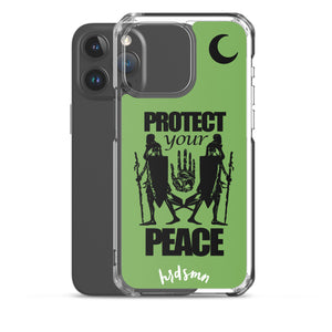 protect your peace - Clear Case for iPhone Pro Max 15®