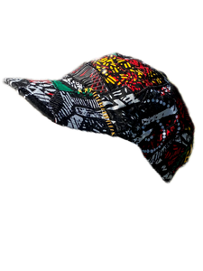 (SOLD) Prdsgn Art - African / quilted texture / DadHats - 1 of 1