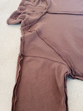 Load image into Gallery viewer, 1of1 / Oversized Raw Edge Sweatshirt - by Prdsgn
