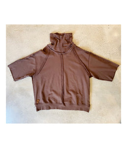 1of1 / Oversized Raw Edge Sweatshirt - by Prdsgn