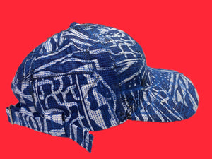 African Printed Dad Cap